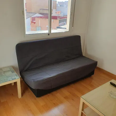 4h, Aire Acondic, 50m2, 1 Dormitorio, 4 Huespedes, Wifi Gratis Апартаменты