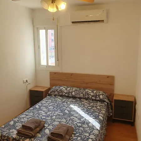 4h, Aire Acondic, 50m2, 1 Dormitorio, 4 Huespedes, Wifi Gratis *