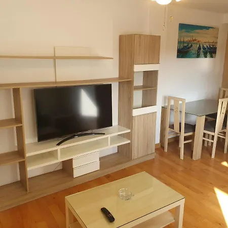 4h, Aire Acondic, 50m2, 1 Dormitorio, 4 Huespedes, Wifi Gratis Апартаменты *