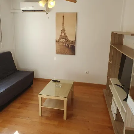 Апартаменты 4h, Aire Acondic, 50m2, 1 Dormitorio, 4 Huespedes, Wifi Gratis *
