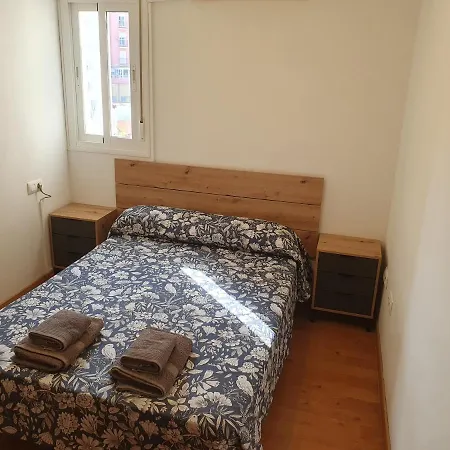 4h, Aire Acondic, 50m2, 1 Dormitorio, 4 Huespedes, Wifi Gratis Апартаменты