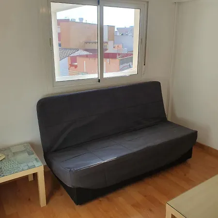 Apartamento 4h, Aire Acondic, 50m2, 1 Dormitorio, 4 Huespedes, Wifi Gratis *