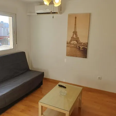 4h, Aire Acondic, 50m2, 1 Dormitorio, 4 Huespedes, Wifi Gratis * La Línea de la Concepción