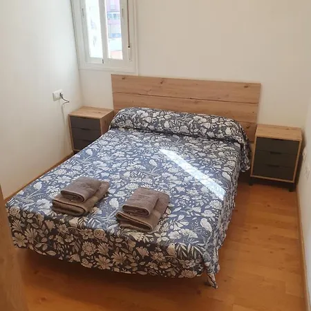 4h, Aire Acondic, 50m2, 1 Dormitorio, 4 Huespedes, Wifi Gratis